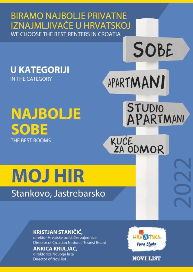 Sobe App Moj Hir Bed And Breakfast Jastrebarsko Exteriör bild